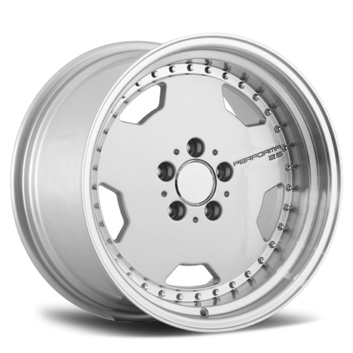 REP 5008 MB Silver Machined Lip