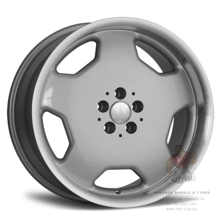 REP 803 MB Silver Machined Lip