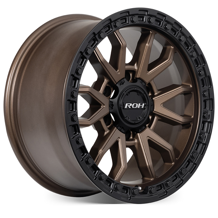 ROH Raid Bronze Centre Black Lip