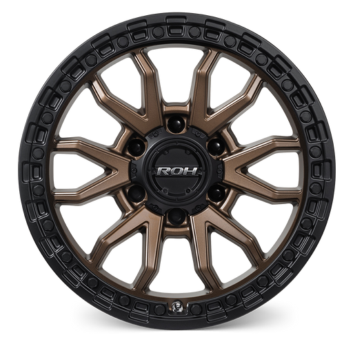 ROH Raid Bronze Centre Black Lip