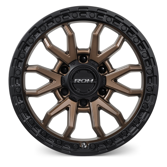 ROH Raid Bronze Centre Black Lip