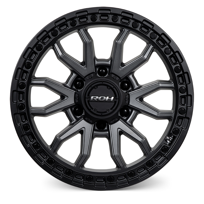ROH Raid Graphite Centre Black Lip