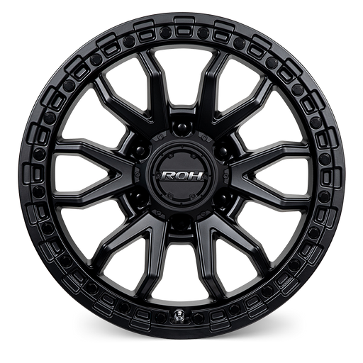 ROH Raid Matte Black