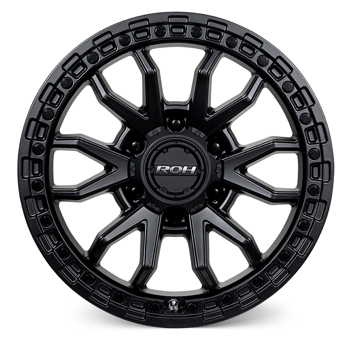 ROH Raid Matte Black