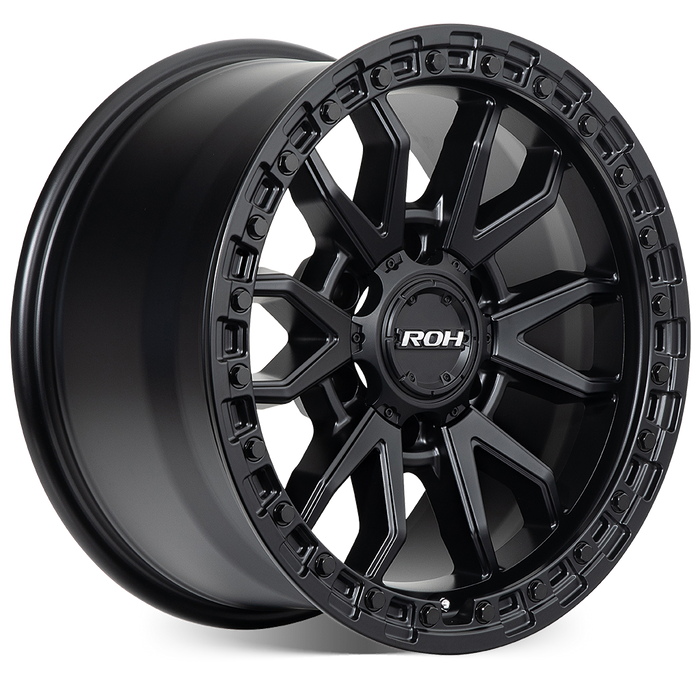 ROH Raid Matte Black