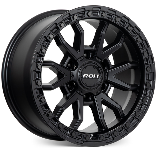 ROH Raid Matte Black