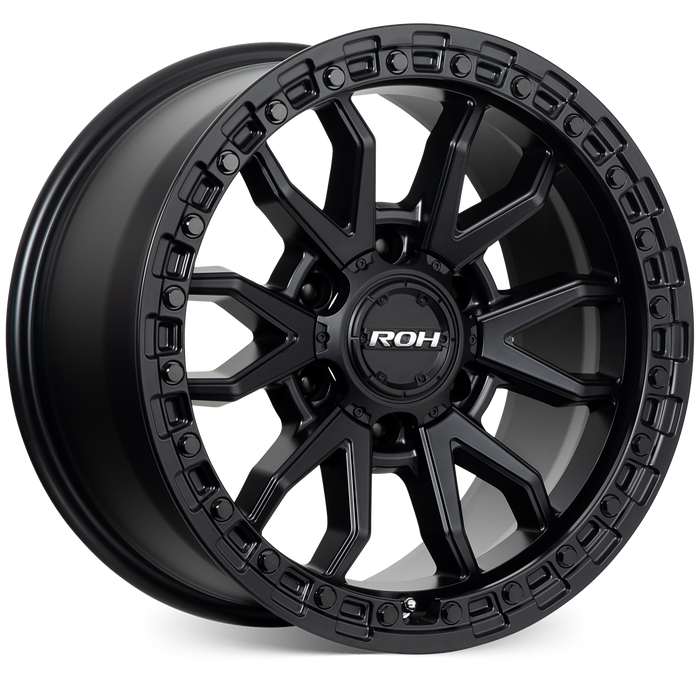 ROH Raid Matte Black