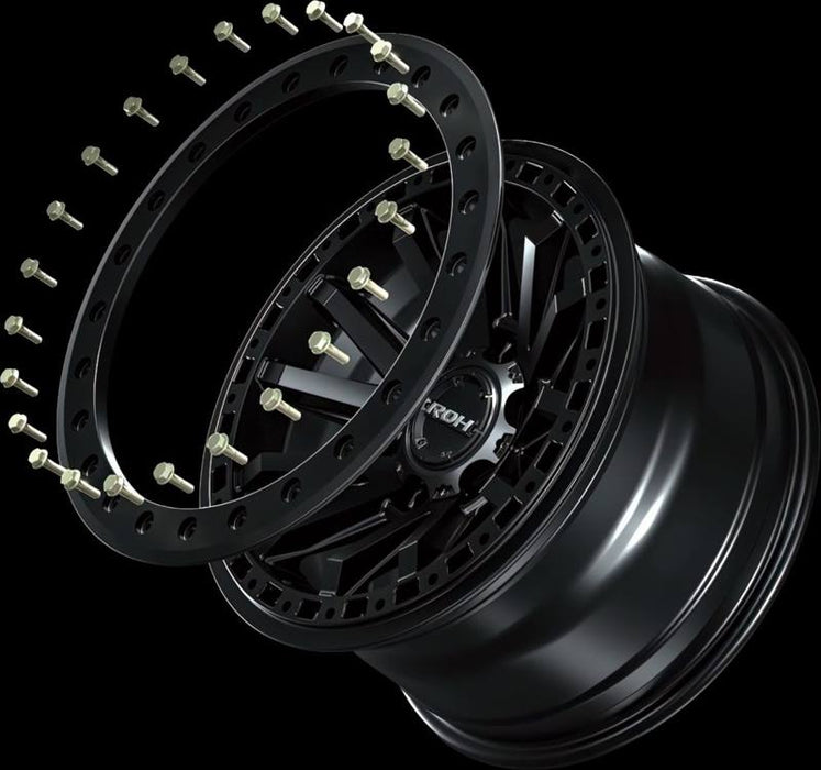 ROH Zullo HybridLock Matte Black