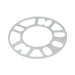 Slip-on wheel spacer