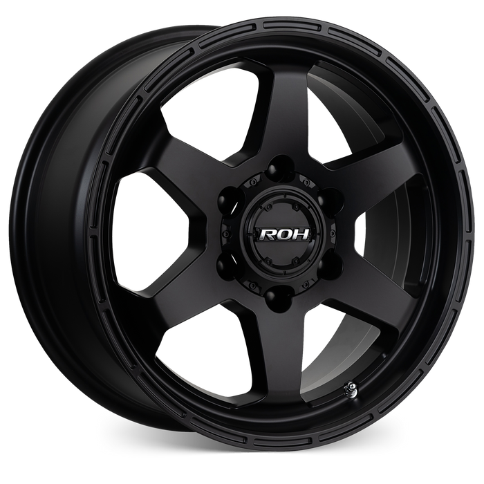 ROH Torque Matte Black