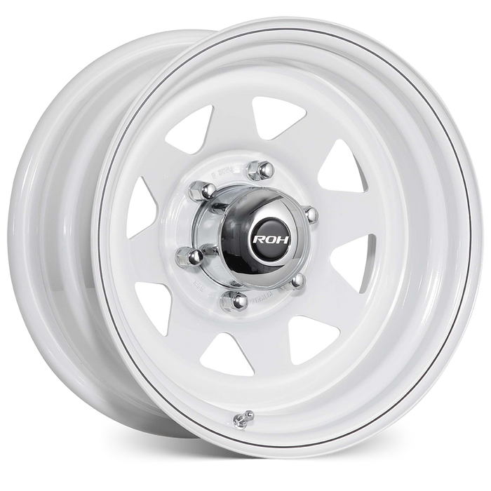 ROH Trak 2 Gloss White