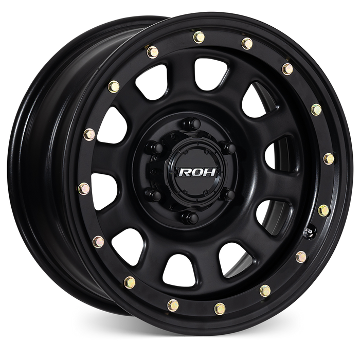 ROH Trak D Locker Matte Black