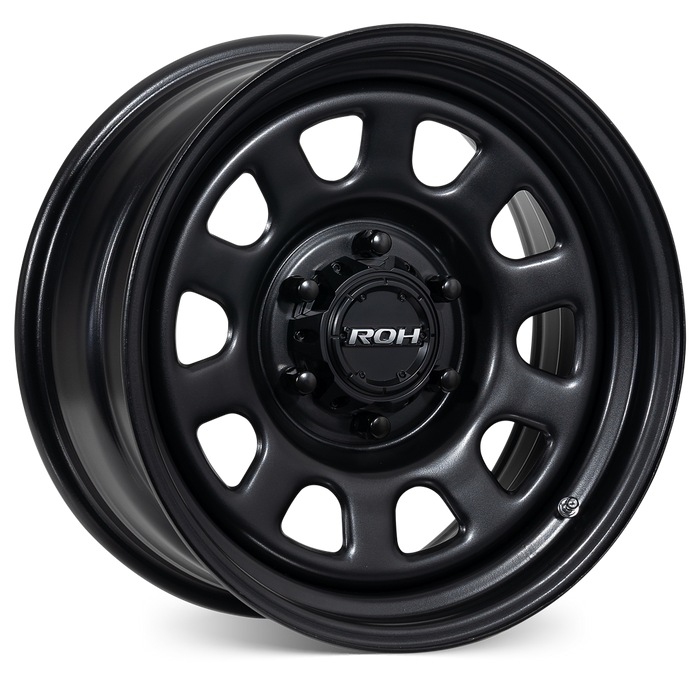 ROH Trak D Matte Black
