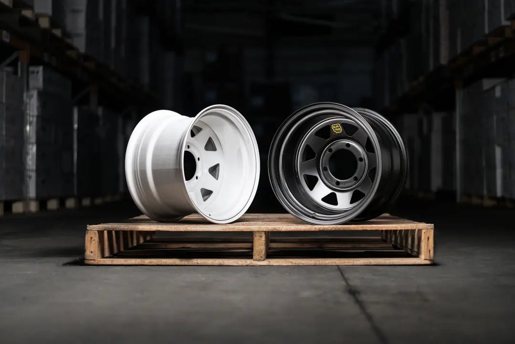 ROH Trak 2 steel wheels