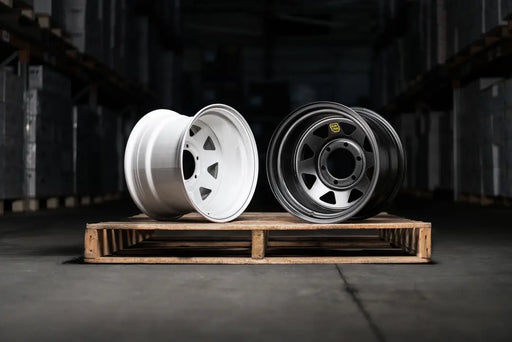 ROH Trak 2 steel wheels