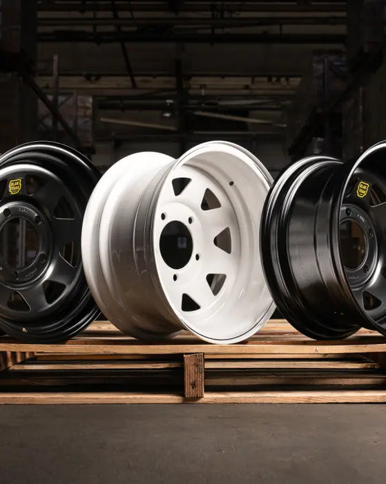 ROH Trak 2 steel wheels