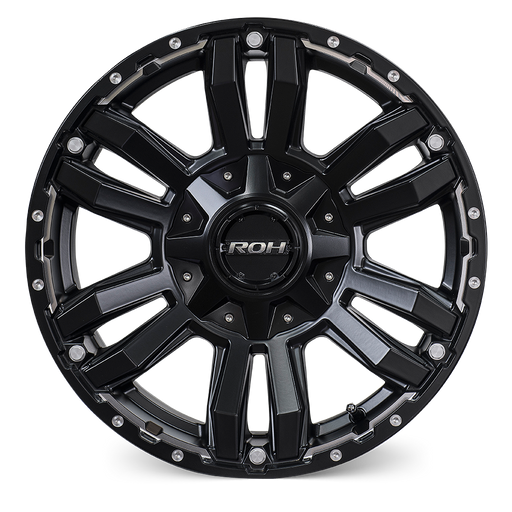 ROH Vapour Matte Black Machined