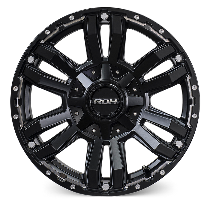 ROH Vapour Matte Black Machined