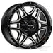 ROH Maverick Gloss Black Milled wheel