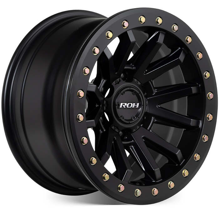 ROH Zullo HybridLock Matte Black