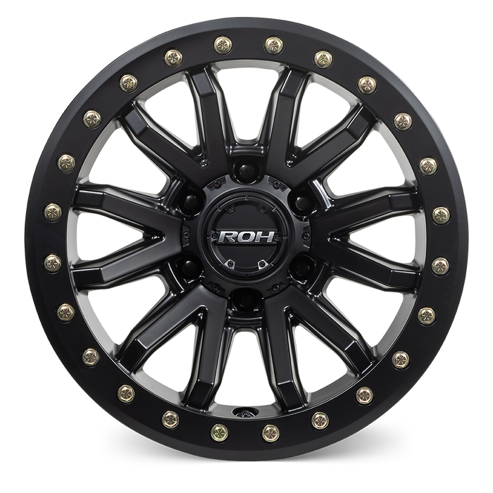 ROH Zullo HybridLock Matte Black