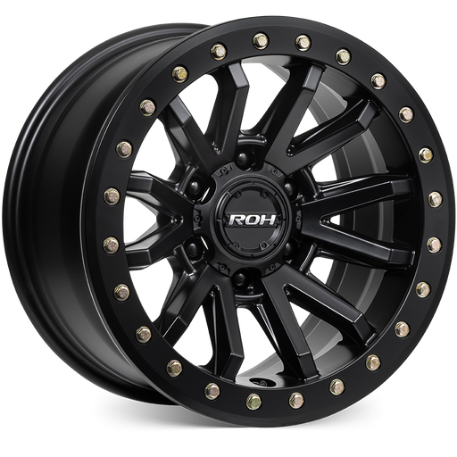 ROH Zullo HybridLock Matte Black
