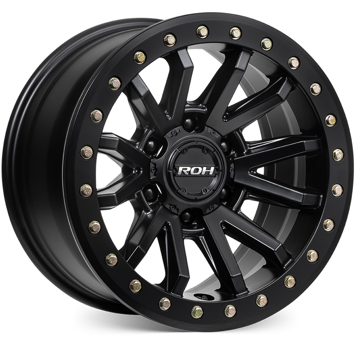 ROH Zullo HybridLock Matte Black