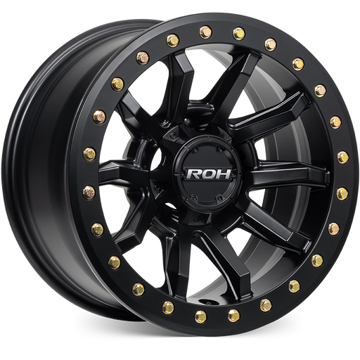 ROH Zullo 5 HybridLock Matte Black